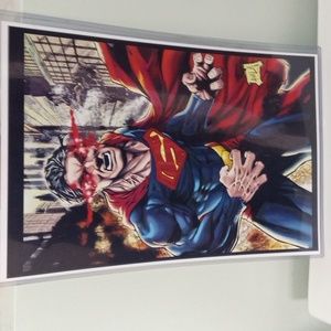 Superman Artwork